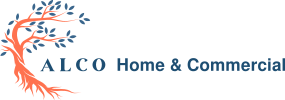 ALCO Home & Commercial Logo